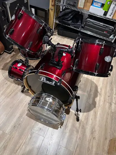 Pearl Vision Drum Kit, View more