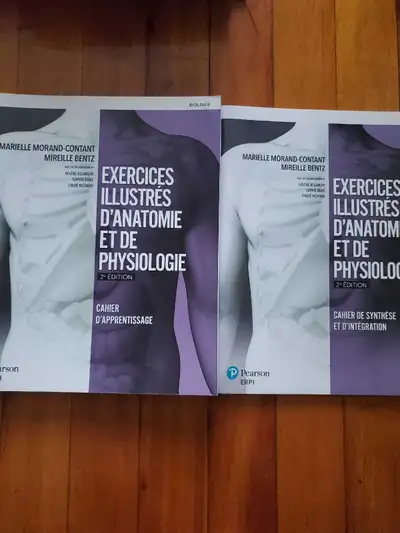 Exercices illustrés d'anatomie et de physiologie- Biologie, View more