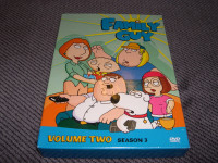 Family Guy - Vol. 2 - Saison 3 (dessins animés) 2003 DVD