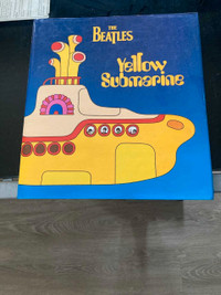 Beetles Yello submarine book