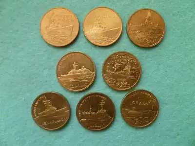 set nordic gold polish coins, View more