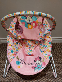 Like new Disney Minnie Mouse Infant to Toddler Rocker