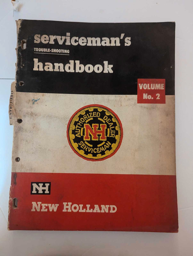 New Holland servicemans handbook  in Other in Brockville