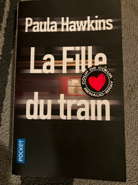 Livre Paula Hawkins - La fille du train