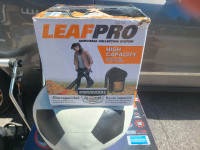 NEW Leafpro collection system 