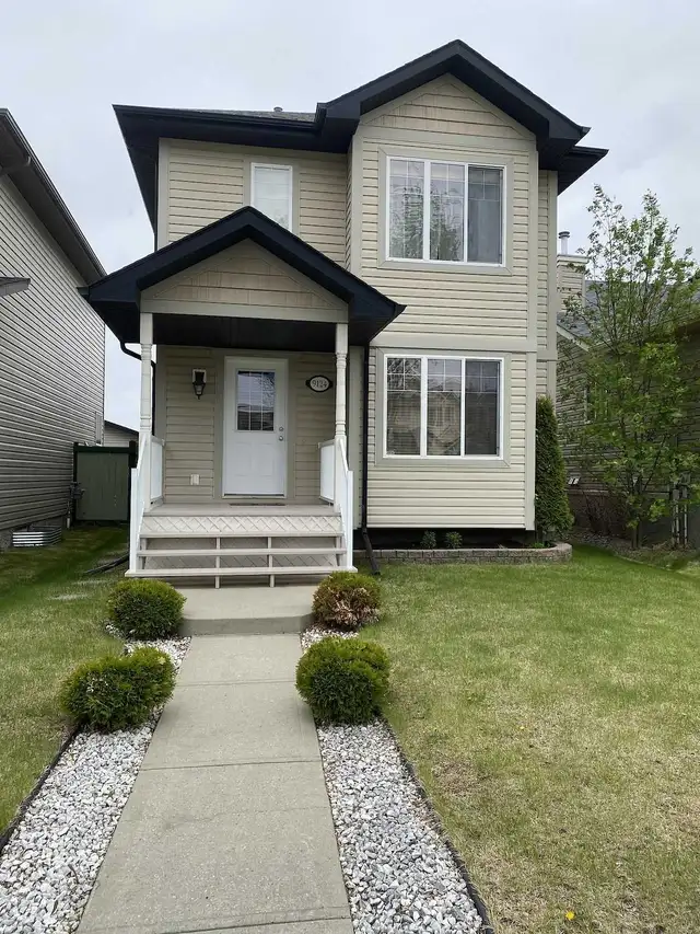 3 Bedroom House for rent West Edmonton