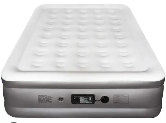 Etekcity, self inflating/deflating double air mattress, Tuscany62863284290946125