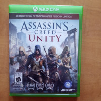 ASSASSIN'S CREED : UNITY - LIMITED EDITION - XBOX ONE - COMPLET