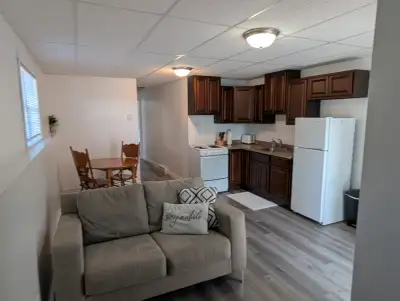 1 bedroom basement apartment available for rent in Marystown. Please note: this apartment is not in...