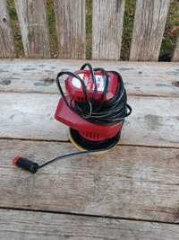 12 Volt Car Polisher, Plugs Into Cigarette Lighter