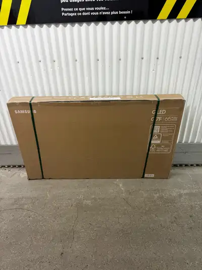 Samsung 65 pouce QLED, View more