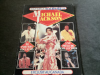 Michael Jackson French Canadian Magazine (Tout Sur La Tournee De