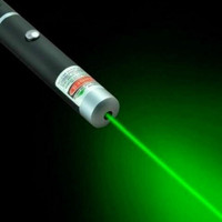 A Green / Red / Purple Color Laser Pointer Light Pen 5mW Beam
