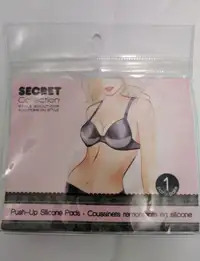 NEW Push-Up Silicone bra pads (Secret Collection Style Solution)