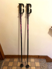 Gripon Ski Poles 130cm Batons Ski Gripon 51" Aluminum. Downhill