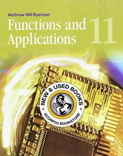Functions and Applications 12 9780070725966, View more