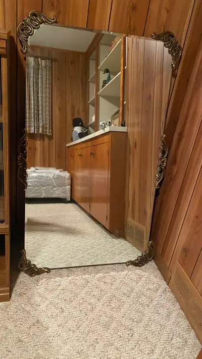 Vintage mirror, View more