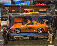 DIECAST CARS & TRUCKS  1: 24 FAST & FURIOUS 