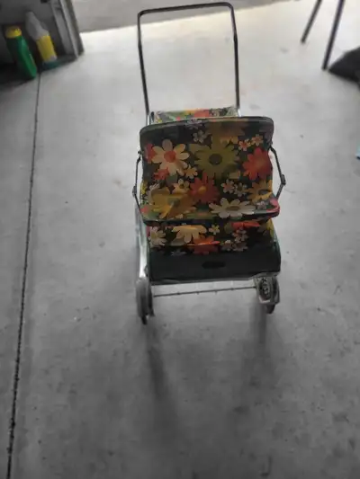 Vintage Doll Stroller, View more