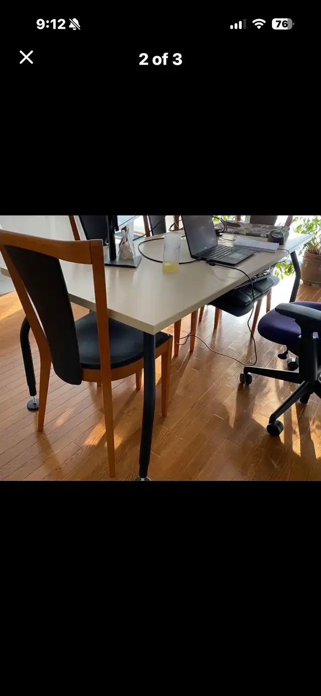 XL Height Adjustable Desk in Desks in Ottawa - Image 3