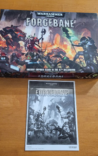 Warhammer 40k Forgebane.  Out of production