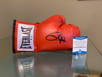 Signed Roy Jones Jr Signed Glove with Beckett