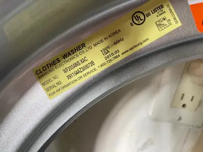 Gave up fixing drum spider of my washing machine. Sell a few parts: Detergent feed box In take valve...