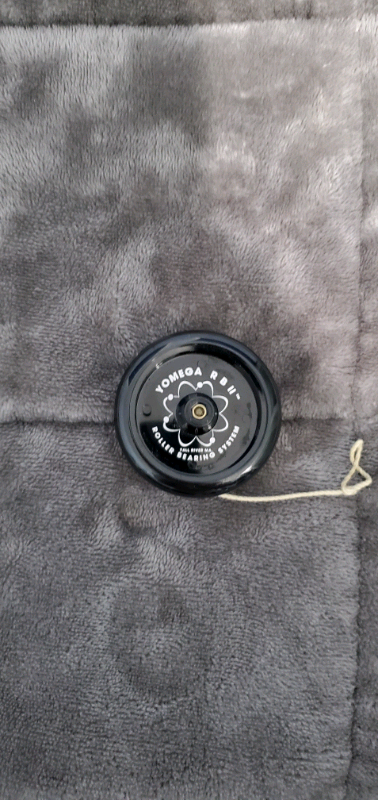 1998 YOMEGA RBII RB2 ROLLER BEARING YO-YO BLACK, View more