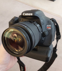 Canon T3i digital camera gently used in new condition