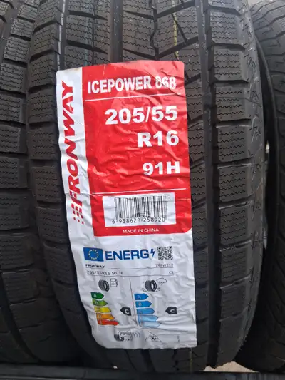 205-55r16 fronway Icepower 868 pneus hiver neuf installation disponible autre grandeur disponible 51...