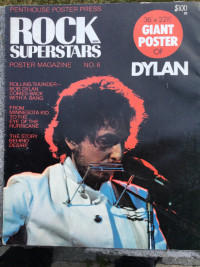 Bob Dylan -Penthouse Poster No 6 from 1975
