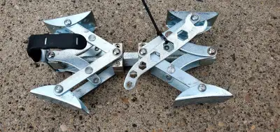 Wheel Chock Stabilizer