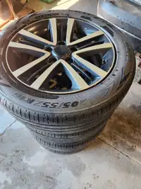205/55R16 Tires and Wheels