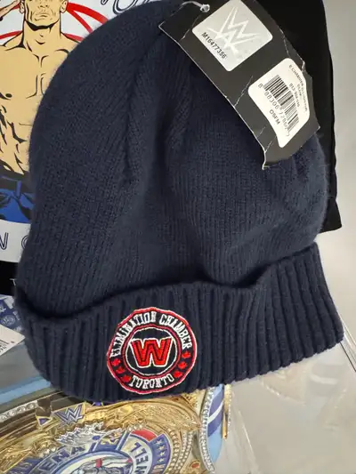 WWE Elimination Chamber Toronto 2025 Beanie - New with Tag, View more
