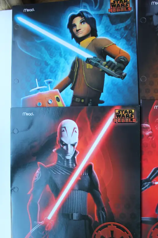 Star Wars Rebels 4-Portfolio Folders, Set of 4 _VIEW OTHER ADS_ in Other in Kitchener / Waterloo - Image 9