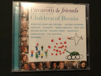 CD Pavarotti and friends [Together for the children of Bosnia]