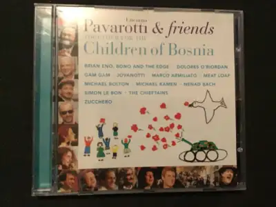CD Pavarotti and friends [Together for the children of Bosnia], View more