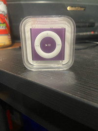 Factory sealed 4th Gen purple iPod shiffle