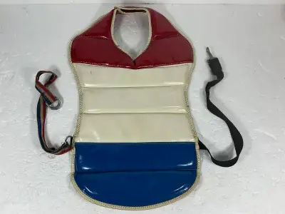 Vintage Baseball Chest Protector, View more