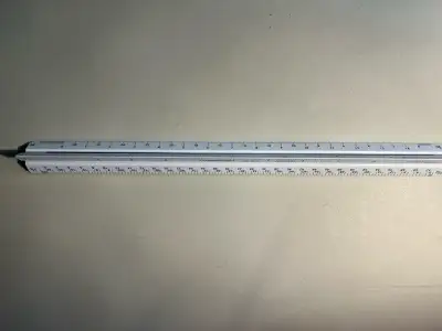 This architect scale ruler is perfect for any architect, engineer, or student. It is used, but in go...