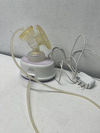 Avent single electric pump- used- mnx 