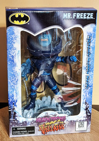 NEW - RARE - 2004 - Headstrong Heroes - Mr. Freeze - Dynamic Bob