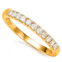 2/5 CT GENUINE DIAMOND VS CL. 14KT SOLID GOLD ENGAGEMENT RING