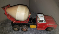 Tin Cement Mixer Truck 13 inches