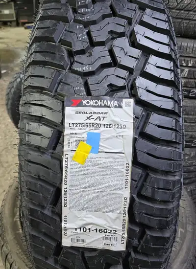 255/30R19 91W YOKOHAMA ADVAN FLEVA V701 SUMMER TIRE. $230each plus 13% HST Out the Door price for PA...