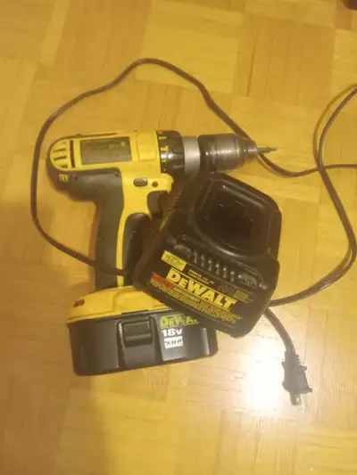 Dewalt 18 v Hammer Drill, View more