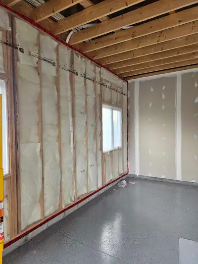 Looking for new drywall jobs boarding taping some framing frame and finish basement also do flooring...