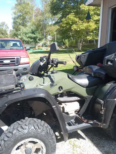 Comes with chrome rims,passenger seat,plow and winch..very good condition