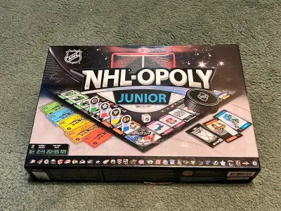 NHL-Opoly Junior Game (EUC), View more