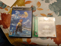 Final Fantasy Tactics (PS1) And Final Fantasy X (PS2)
